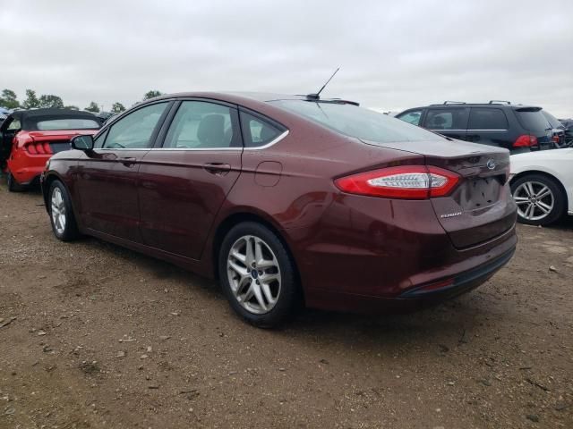 2015 Ford Fusion SE