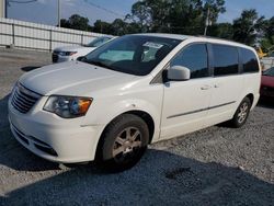 Chrysler Vehiculos salvage en venta: 2012 Chrysler Town & Country Touring