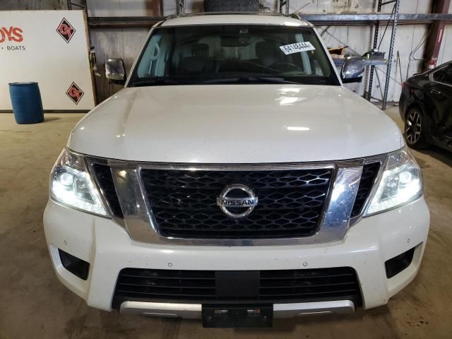 2017 Nissan Armada Platinum