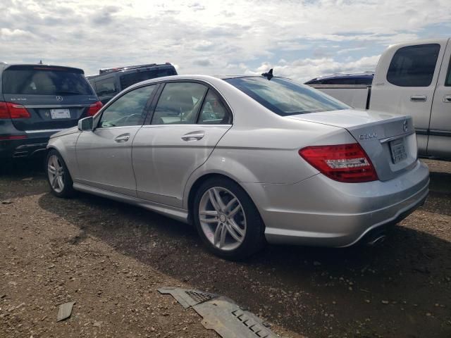 2012 Mercedes-Benz C 300 4matic