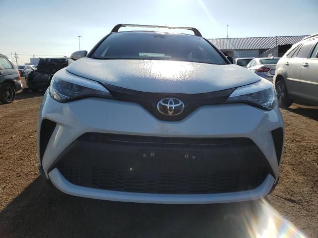 2021 Toyota C-HR XLE