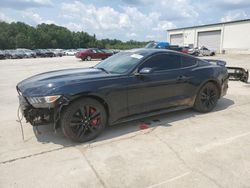 Salvage cars for sale at Gaston, SC auction: 2017 Ford Mustang