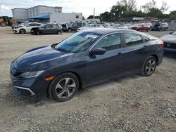 Honda salvage cars for sale: 2020 Honda Civic LX