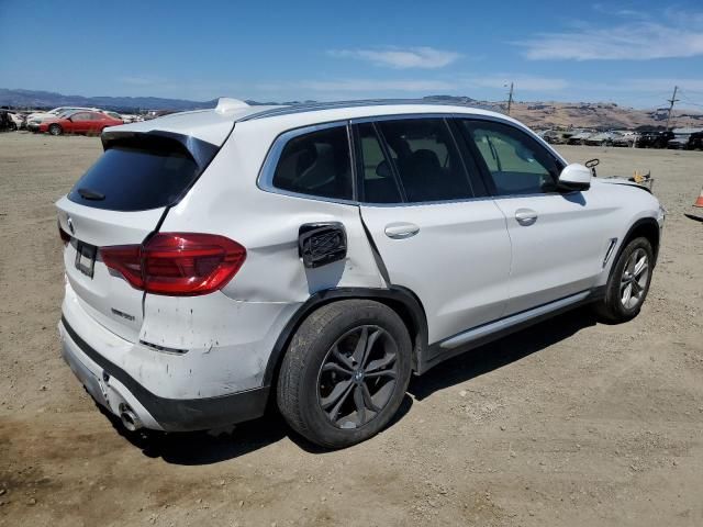 2019 BMW X3 SDRIVE30I