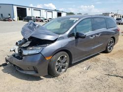 Salvage cars for sale at Conway, AR auction: 2022 Honda Odyssey Elite