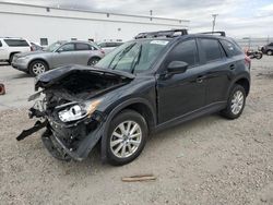 Salvage cars for sale at Farr West, UT auction: 2013 Mazda CX-5 Sport