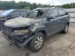 Salvage cars for sale at Exeter, RI auction: 2012 KIA Sorento Base