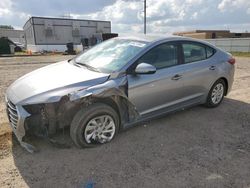 Salvage cars for sale at Bismarck, ND auction: 2017 Hyundai Elantra SE