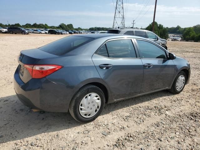 2017 Toyota Corolla L