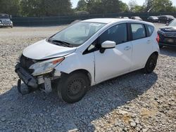 Salvage cars for sale from Copart Madisonville, TN: 2015 Nissan Versa Note S