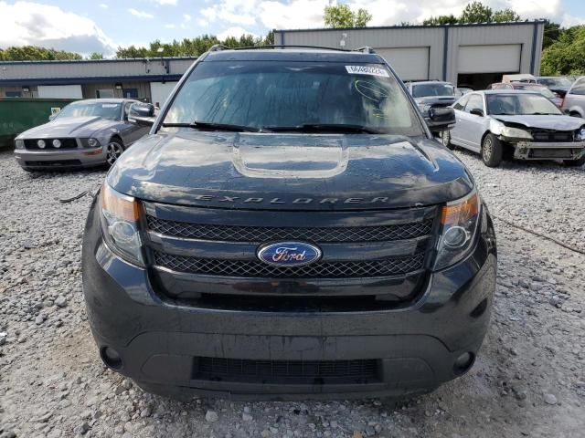 2015 Ford Explorer Sport