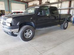 Salvage cars for sale at Eldridge, IA auction: 2003 Chevrolet Silverado K2500 Heavy Duty