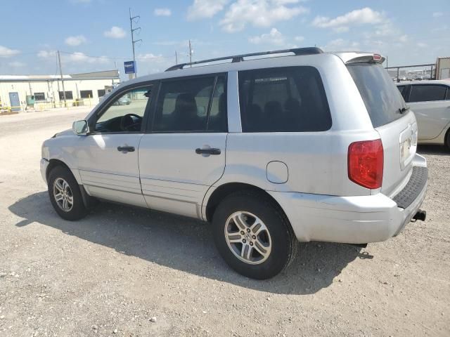 2004 Honda Pilot EXL