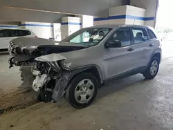 Salvage cars for sale at Sandston, VA auction: 2017 Jeep Cherokee Sport