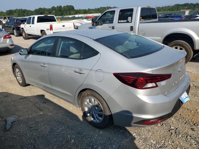 2019 Hyundai Elantra SE