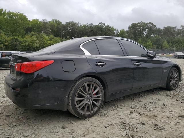 2017 Infiniti Q50 RED Sport 400