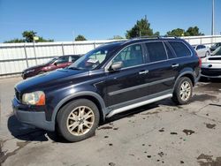 Volvo salvage cars for sale: 2004 Volvo XC90 T6