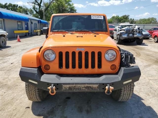 2012 Jeep Wrangler Unlimited Sahara