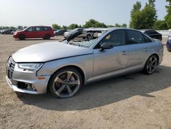 Audi a4 Vehiculos salvage en venta: 2018 Audi A4 Prestige