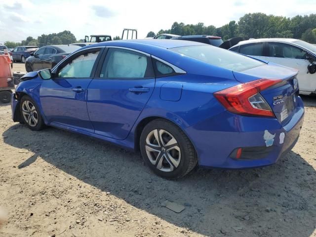 2016 Honda Civic LX