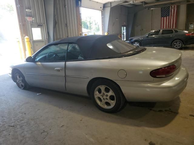 2000 Chrysler Sebring JXI