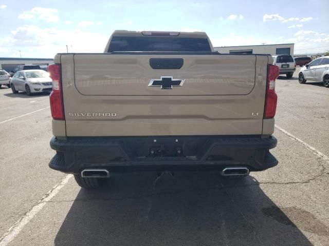 2022 Chevrolet Silverado K1500 LT Trail Boss