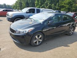 Salvage cars for sale at Glassboro, NJ auction: 2018 KIA Forte LX