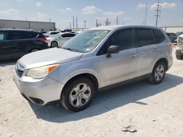 2014 Subaru Forester 2.5I