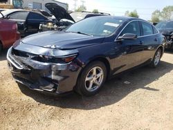 2016 Chevrolet Malibu LS en venta en Elgin, IL