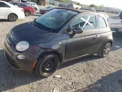 Salvage cars for sale from Copart Earlington, KY: 2015 Fiat 500 POP