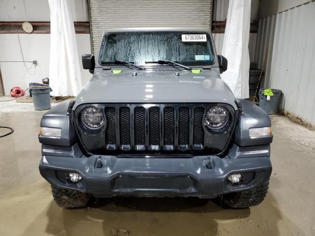 2020 Jeep Wrangler Unlimited Sport