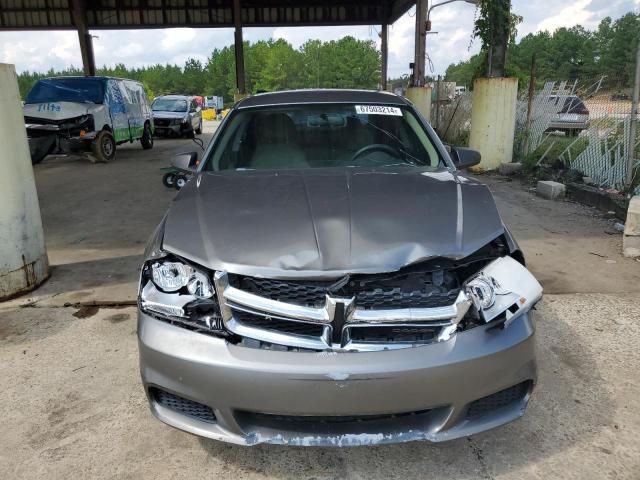 2012 Dodge Avenger SE