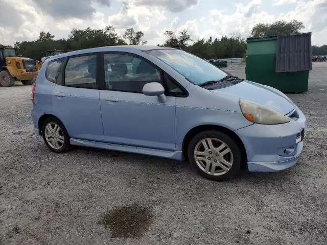 2008 Honda FIT Sport