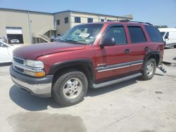 Salvage cars for sale at Wilmer, TX auction: 2003 Chevrolet Tahoe C1500