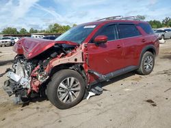 Salvage cars for sale at Florence, MS auction: 2023 Nissan Pathfinder SL