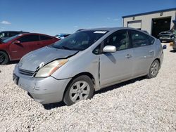 Salvage cars for sale at Casper, WY auction: 2006 Toyota Prius