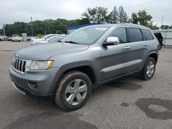 Jeep salvage cars for sale: 2011 Jeep Grand Cherokee Limited