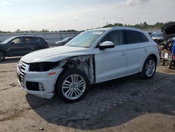 Salvage cars for sale at Fredericksburg, VA auction: 2019 Audi Q5 Premium Plus