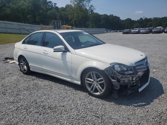 2013 Mercedes-Benz C 300 4matic