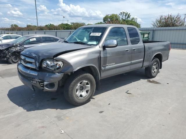 2006 Toyota Tundra Access Cab SR5