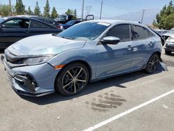 Carros salvage sin ofertas aún a la venta en subasta: 2021 Honda Civic Sport