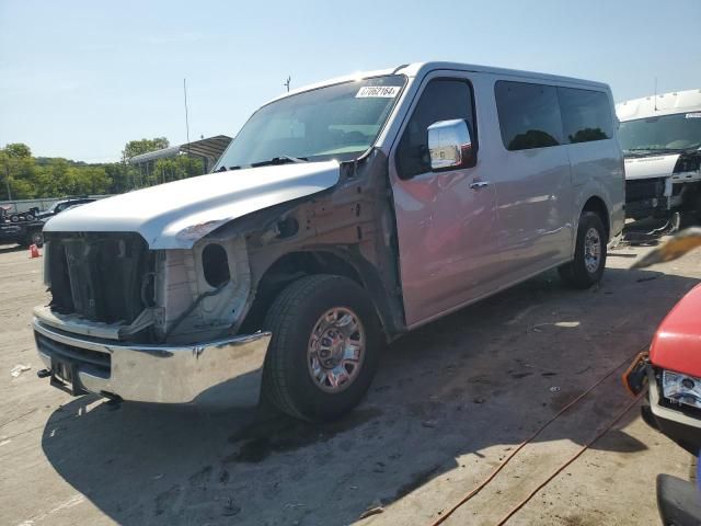 2015 Nissan NV 3500 S