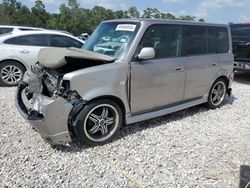 Salvage cars for sale at Houston, TX auction: 2005 Scion XB