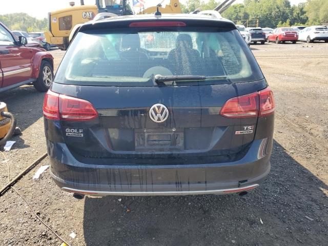 2017 Volkswagen Golf Alltrack S