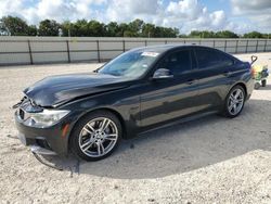 Salvage cars for sale at New Braunfels, TX auction: 2016 BMW 435 I Gran Coupe