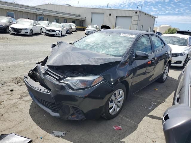 2014 Toyota Corolla L