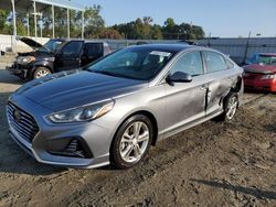 Salvage cars for sale at Spartanburg, SC auction: 2018 Hyundai Sonata Sport