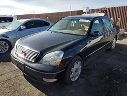 Salvage cars for sale at North Las Vegas, NV auction: 2002 Lexus LS 430