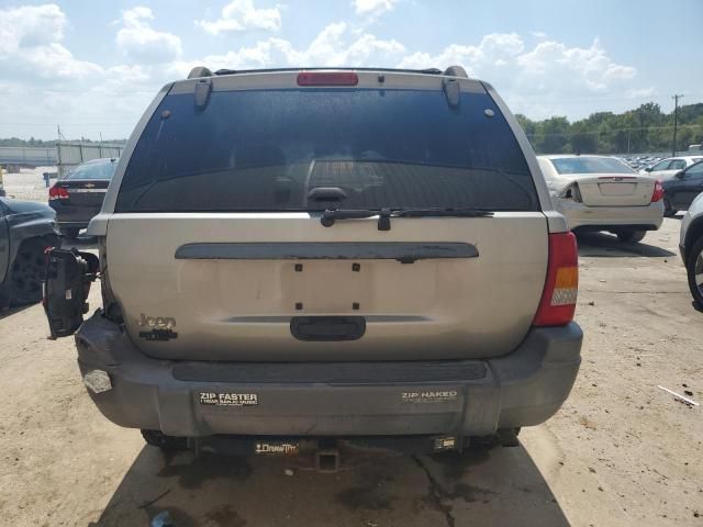 2001 Jeep Grand Cherokee Laredo