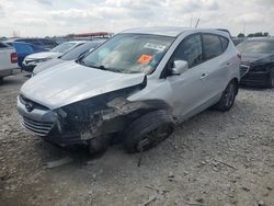 Salvage cars for sale at Cahokia Heights, IL auction: 2014 Hyundai Tucson GLS